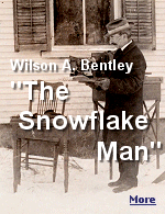 We can thank Wilson A. Bentley of Jericho, Vermont for what we know about snowflakes. 